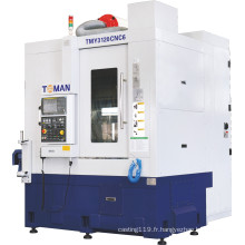 CNC High Efficient Gear et Sprocket Hobbing Machine